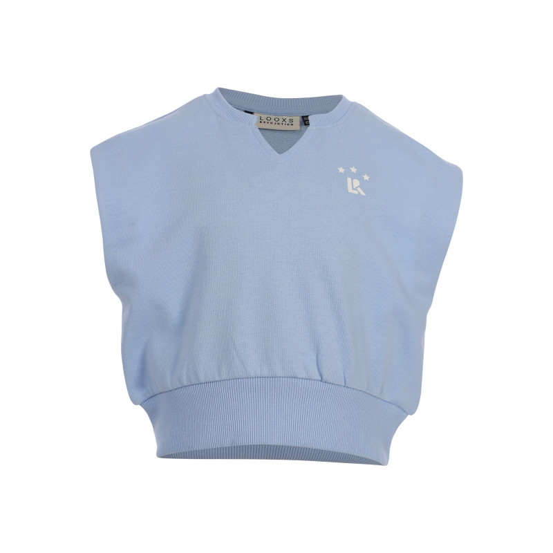 LOOXS 10sixteen Sleevelss sweater Air Blue