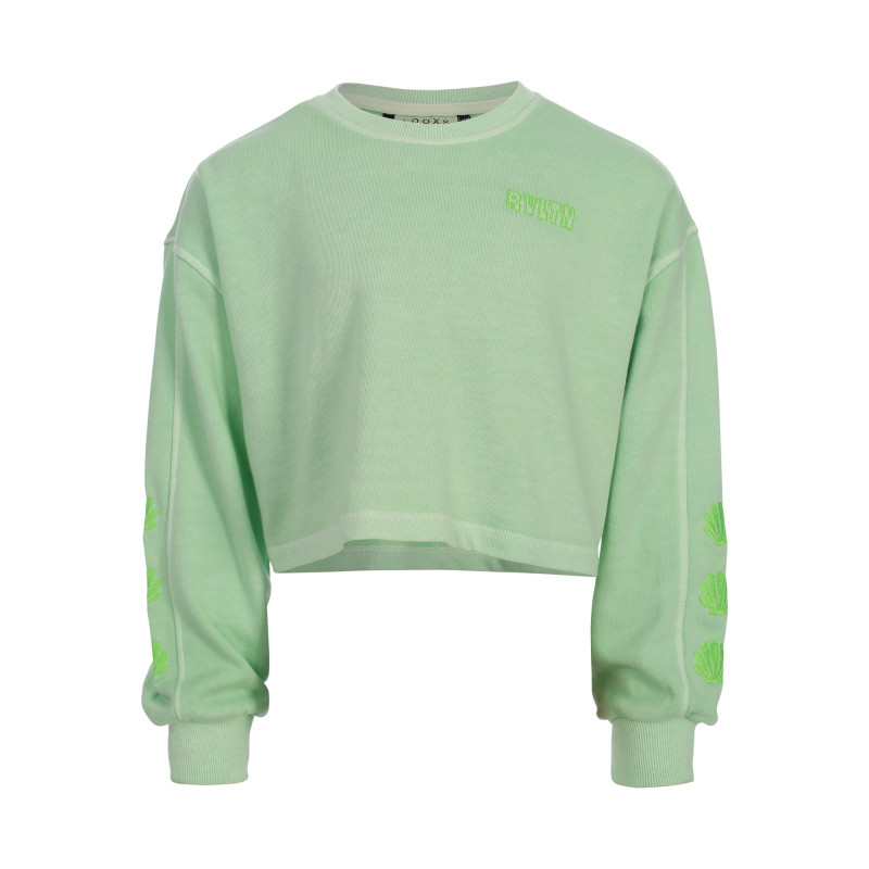 LOOXS 10sixteen Sweater Sea Green