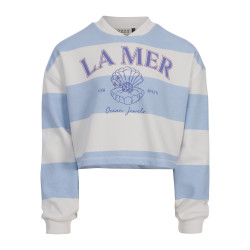 LOOXS 10sixteen Sweater Air Blue