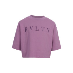 LOOXS 10sixteen interlock 3/4 sleeve Tee Lilac
