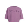 LOOXS 10sixteen interlock 3/4 sleeve Tee Lilac