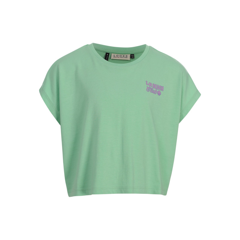 LOOXS 10sixteen T-shirt SS Sea Green