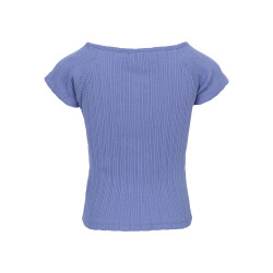 LOOXS 10sixteen Ajour T-shirt SS Lavender