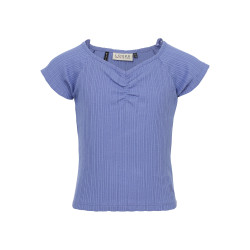 LOOXS 10sixteen Ajour T-shirt SS Lavender