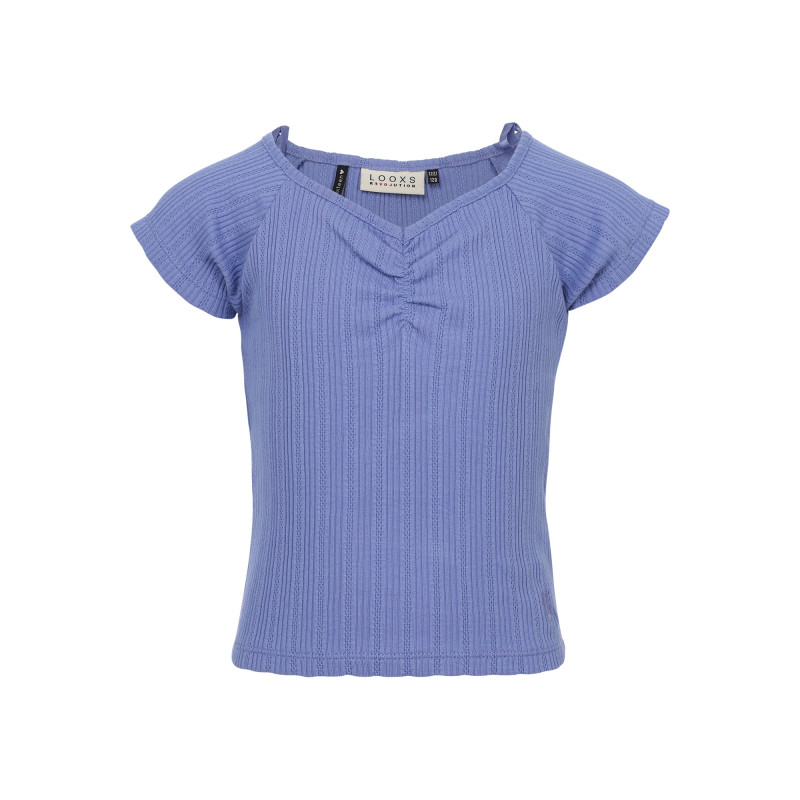 LOOXS 10sixteen Ajour T-shirt SS Lavender