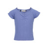 LOOXS 10sixteen Ajour T-shirt SS Lavender