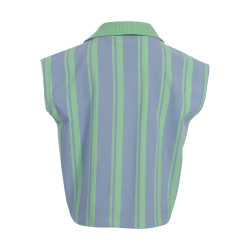 LOOXS 10sixteen Sleeveless Polo Sea Green