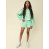 LOOXS 10sixteen Shorts Sea Green