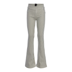 LOOXS 10sixteen Flare stripe Pants Beach Stripe