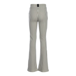LOOXS 10sixteen Flare stripe Pants Beach Stripe