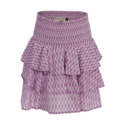 LOOXS 10sixteen Skorts Lilac Etnic
