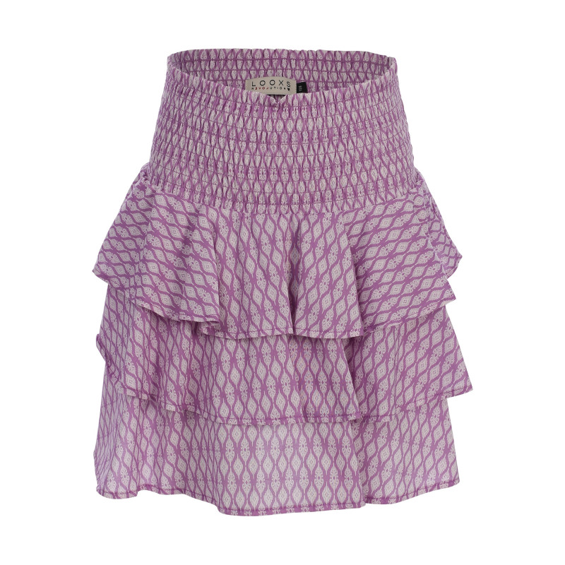 LOOXS 10sixteen Skorts Lilac Etnic