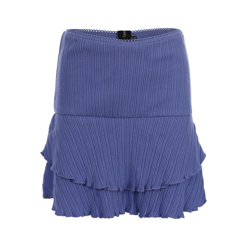 LOOXS 10sixteen Ajour Skort Lavender