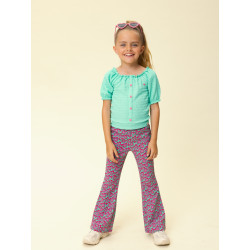 LOOXS Little Crinckle Top SS Bright Green