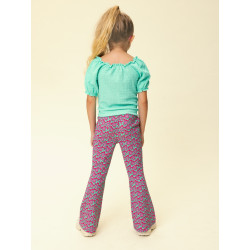 LOOXS Little Crinckle Top SS Bright Green