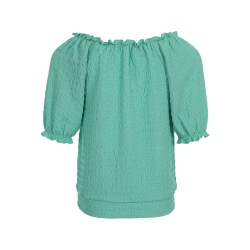 LOOXS Little Crinckle Top SS Bright Green