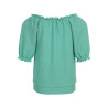 LOOXS Little Crinckle Top SS Bright Green