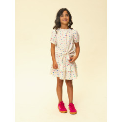 LOOXS Little Hearts Woven Top SS Little Hearts