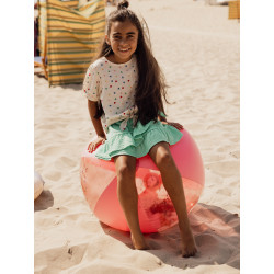 LOOXS Little Hearts Woven Top SS Little Hearts