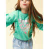 LOOXS Little Sweater Bright Green
