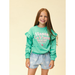 LOOXS Little Sweater Bright Green