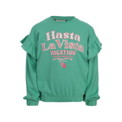 LOOXS Little Sweater Bright Green