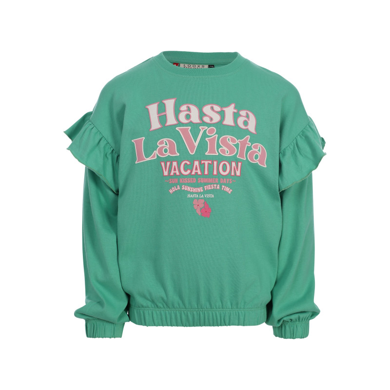 LOOXS Little Sweater Bright Green