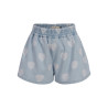 LOOXS Little Heart Denim Shorts Heart Denim