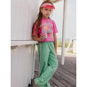 LOOXS Little Sweat Pants Wide leg Bright Green