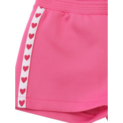 LOOXS Little Sporty Sweat Shorts Bubblegum