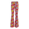 LOOXS Little Sweat Flair Pants Flower Festival