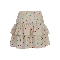 LOOXS Little Hearts Woven Skirt Little Hearts