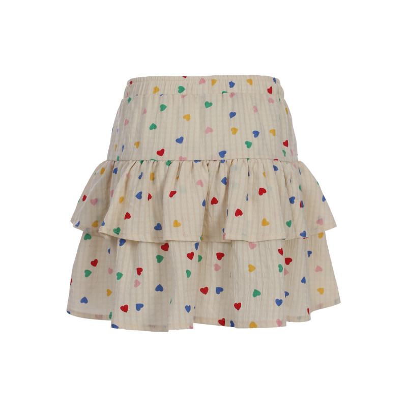 LOOXS Little Hearts Woven Skirt Little Hearts