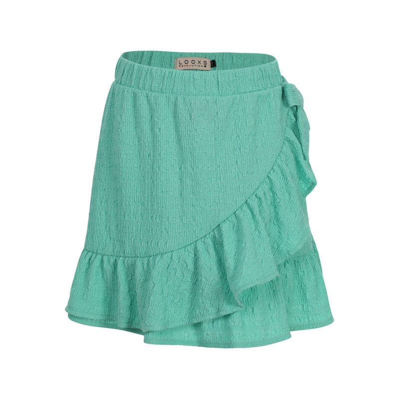 LOOXS Little Crinckle Skirt Bright Green