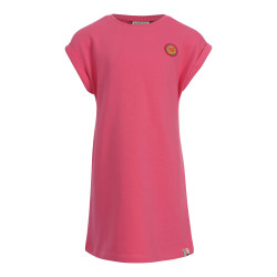 LOOXS Little Sweat Dress SS Bubblegum