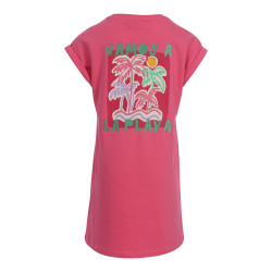 LOOXS Little Sweat Dress SS Bubblegum