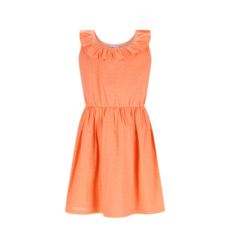 B.Nosy B.Nosy girls dress Daysi Fusion Coral
