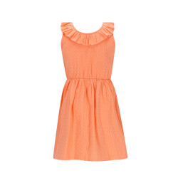 B.Nosy B.Nosy girls dress Daysi Fusion Coral