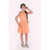 B.Nosy B.Nosy girls dress Daysi Fusion Coral