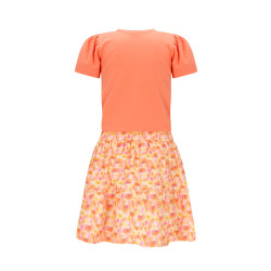 B.Nosy B.Nosy girls dress Dunya Fusion Coral