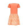B.Nosy B.Nosy girls dress Dunya Fusion Coral