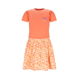 B.Nosy B.Nosy girls dress Dunya Fusion Coral