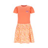 B.Nosy B.Nosy girls dress Dunya Fusion Coral