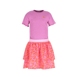 B.Nosy B.Nosy girls dress Dori Violet