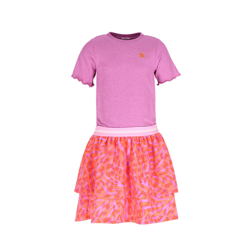 B.Nosy B.Nosy girls dress Dori Violet