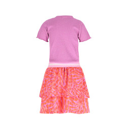 B.Nosy B.Nosy girls dress Dori Violet