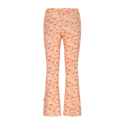B.Nosy B.Nosy girls flared pants Phoebe Summer Flower