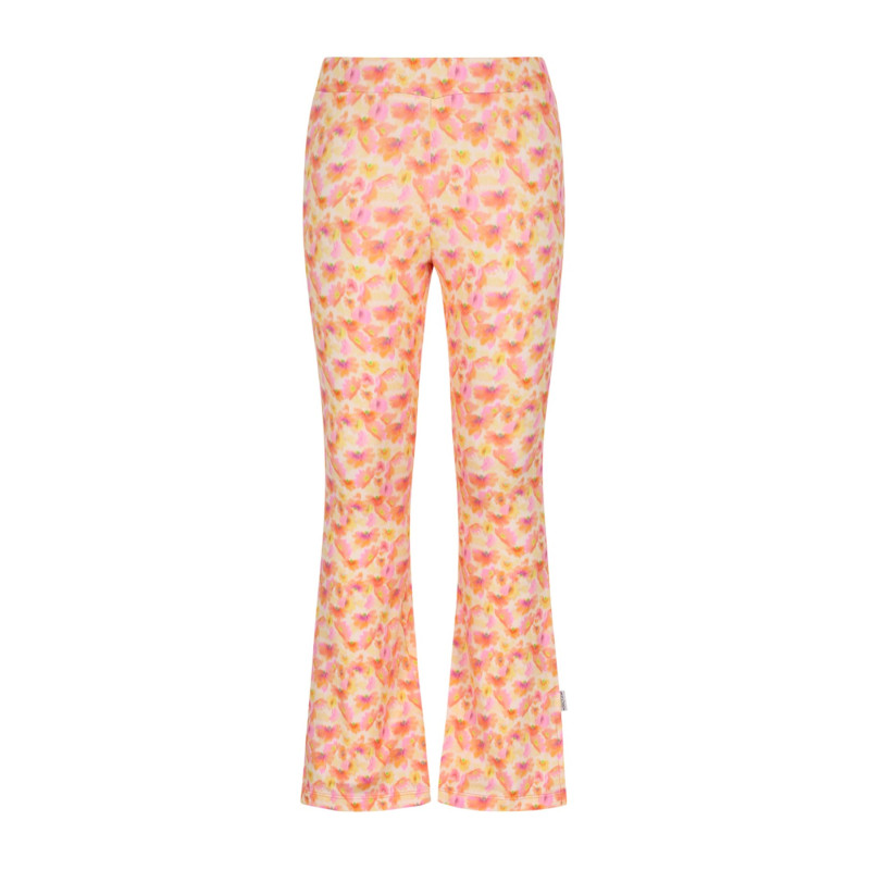 B.Nosy B.Nosy girls flared pants Phoebe Summer Flower