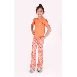 B.Nosy B.Nosy girls flared pants Phoebe Summer Flower