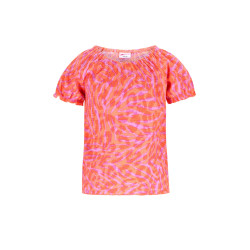 B.Nosy B.Nosy girls Top Tatia Summer Zebra